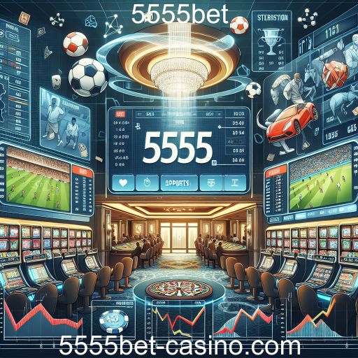 Apostas Online: A Experiência Empolgante no 5555bet