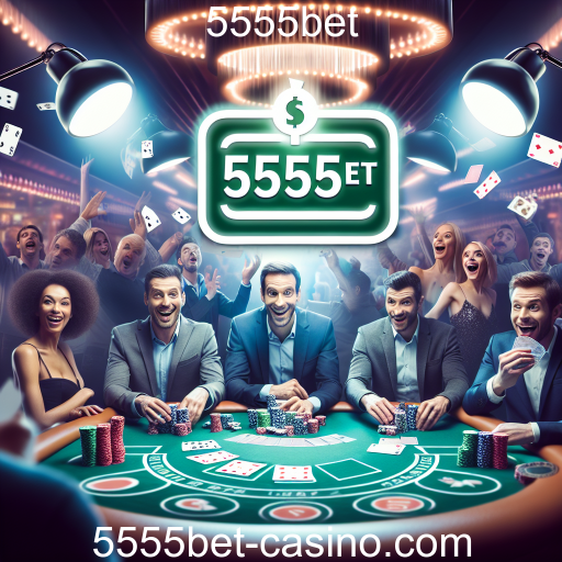 Descubra o Fascinante Mundo do Pôquer no 5555bet
