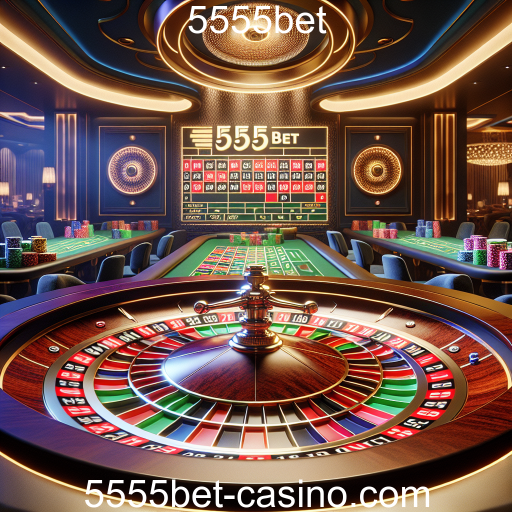 A Emoção da Roleta no 5555bet: Estratégias e Diversão