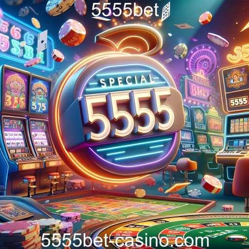 Descubra os Jogos Especiais da 5555bet: Diversão e Emoção